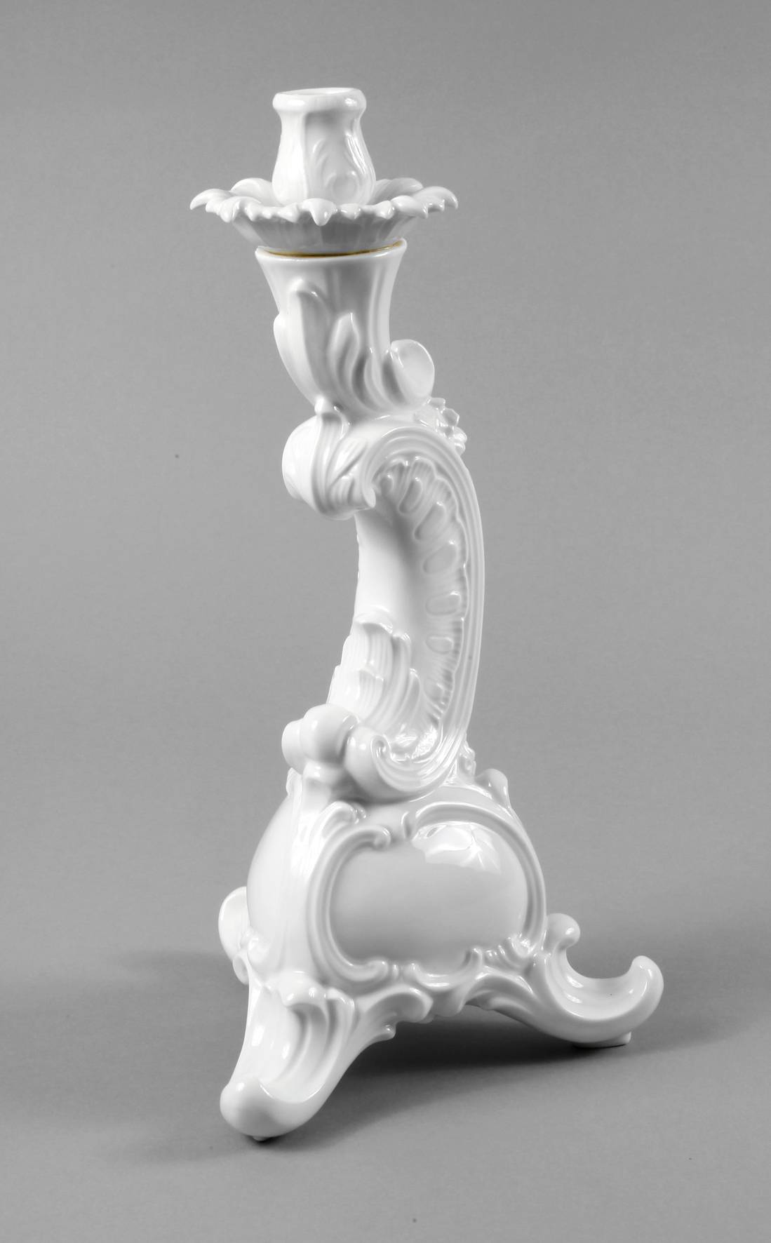 Rosenthal Kerzenleuchter im Rokokostil