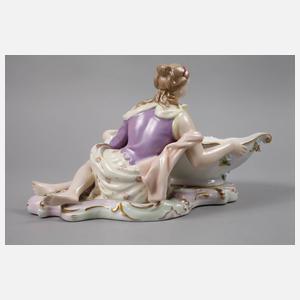 Paar figürliche Konfektschalen