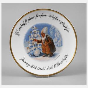 Thomas Weihnachtsteller ”Zwerg Nikolaus”