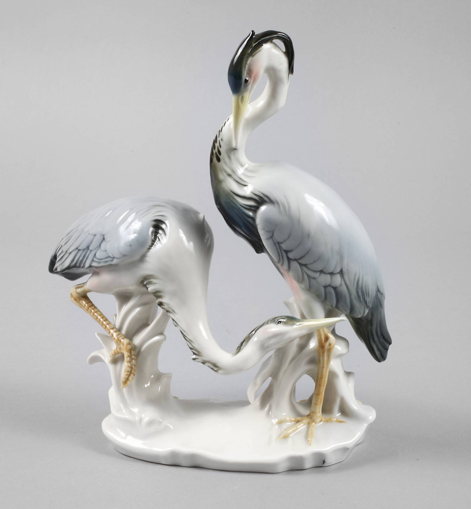 Volkstedt ”Reiherpaar”