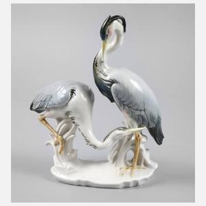 Volkstedt ”Reiherpaar”