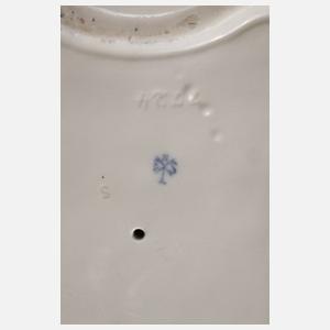 Volkstedt ”Steinbock mit Eidechse”