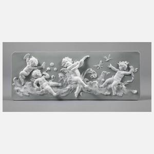 Volkstedt Reliefplatte