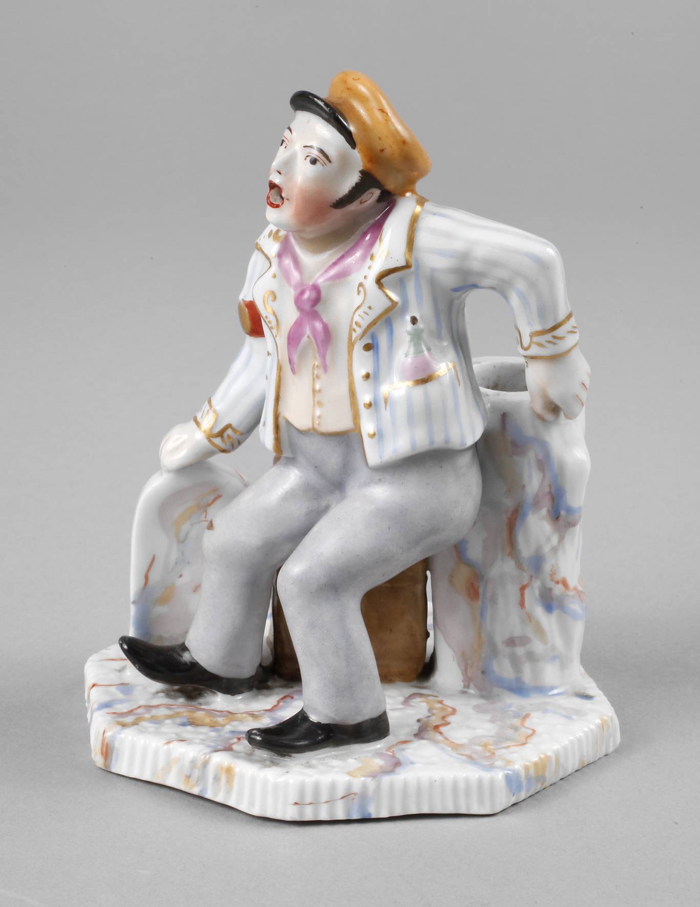 Thüringen figürlicher Fidibushalter