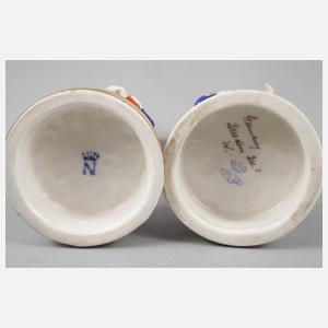 Zwei französische Soldaten