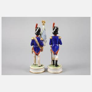 Zwei französische Soldaten