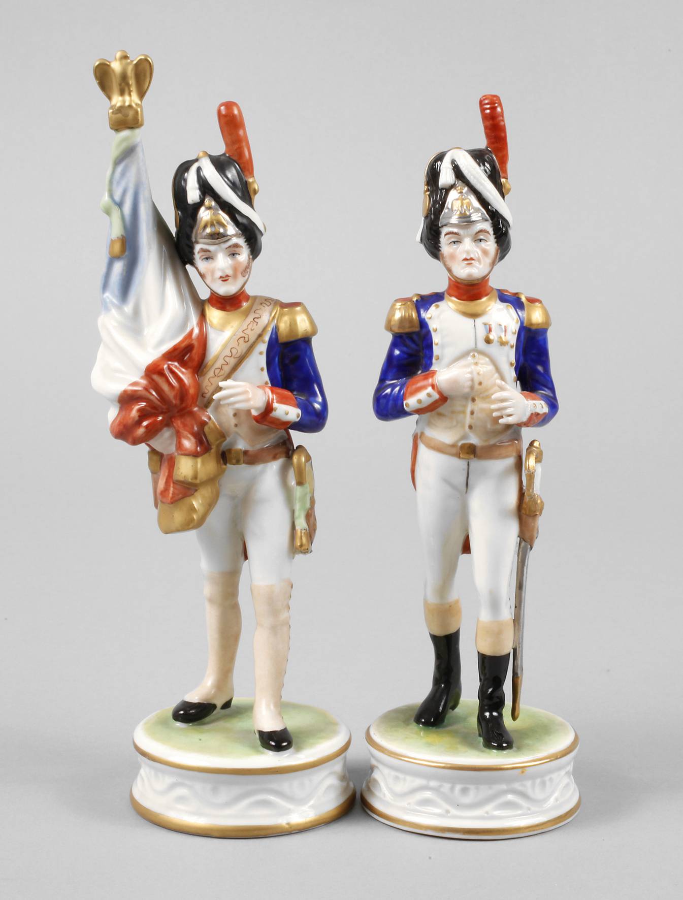 Zwei französische Soldaten