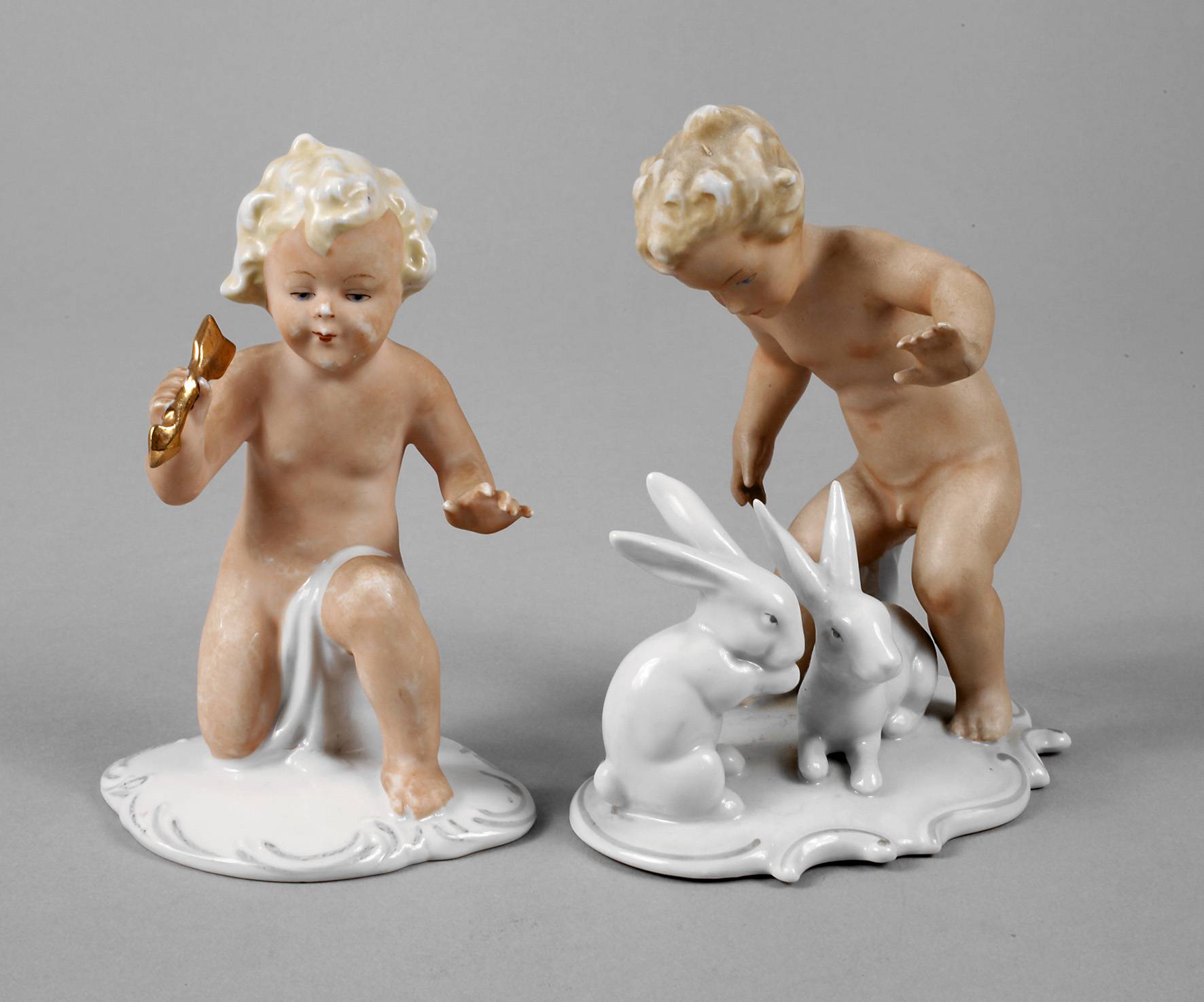 Thüringen zwei Putten