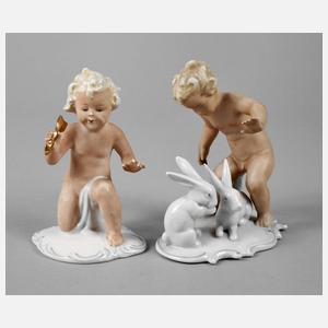 Thüringen zwei Putten