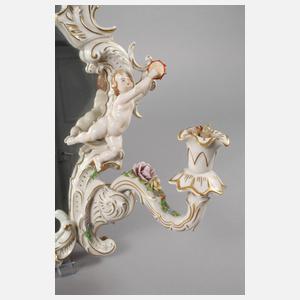 Thüringen Wandspiegel im Rokokostil