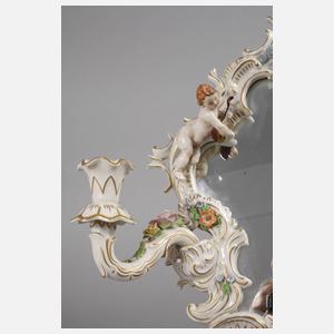 Thüringen Wandspiegel im Rokokostil