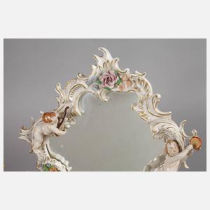 Thüringen Wandspiegel im Rokokostil