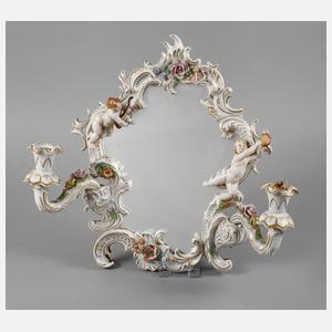 Thüringen Wandspiegel im Rokokostil