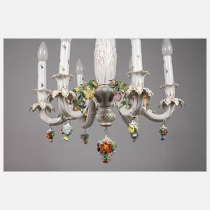 Thüringen Deckenleuchter im Rokokostil