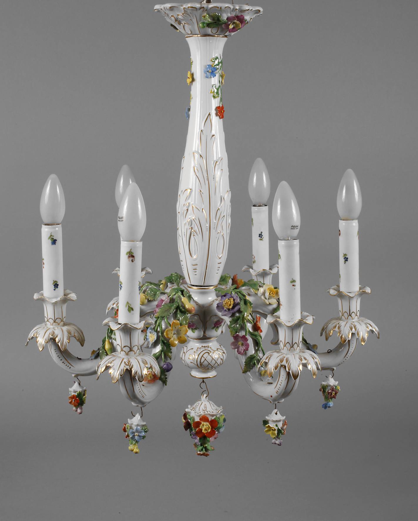 Thüringen Deckenleuchter im Rokokostil