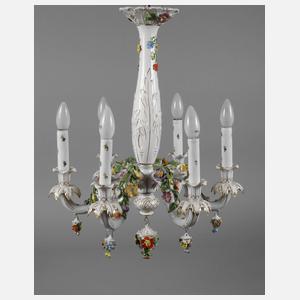 Thüringen Deckenleuchter im Rokokostil