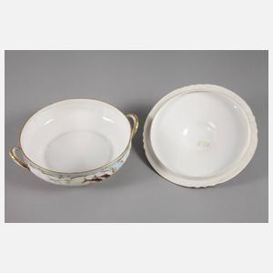 Limoges-Paris drei Teile eines Fischservice