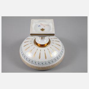 Deckelvase Frankreich