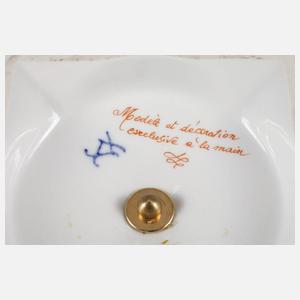 Deckelvase Frankreich