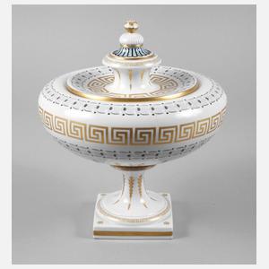 Deckelvase Frankreich