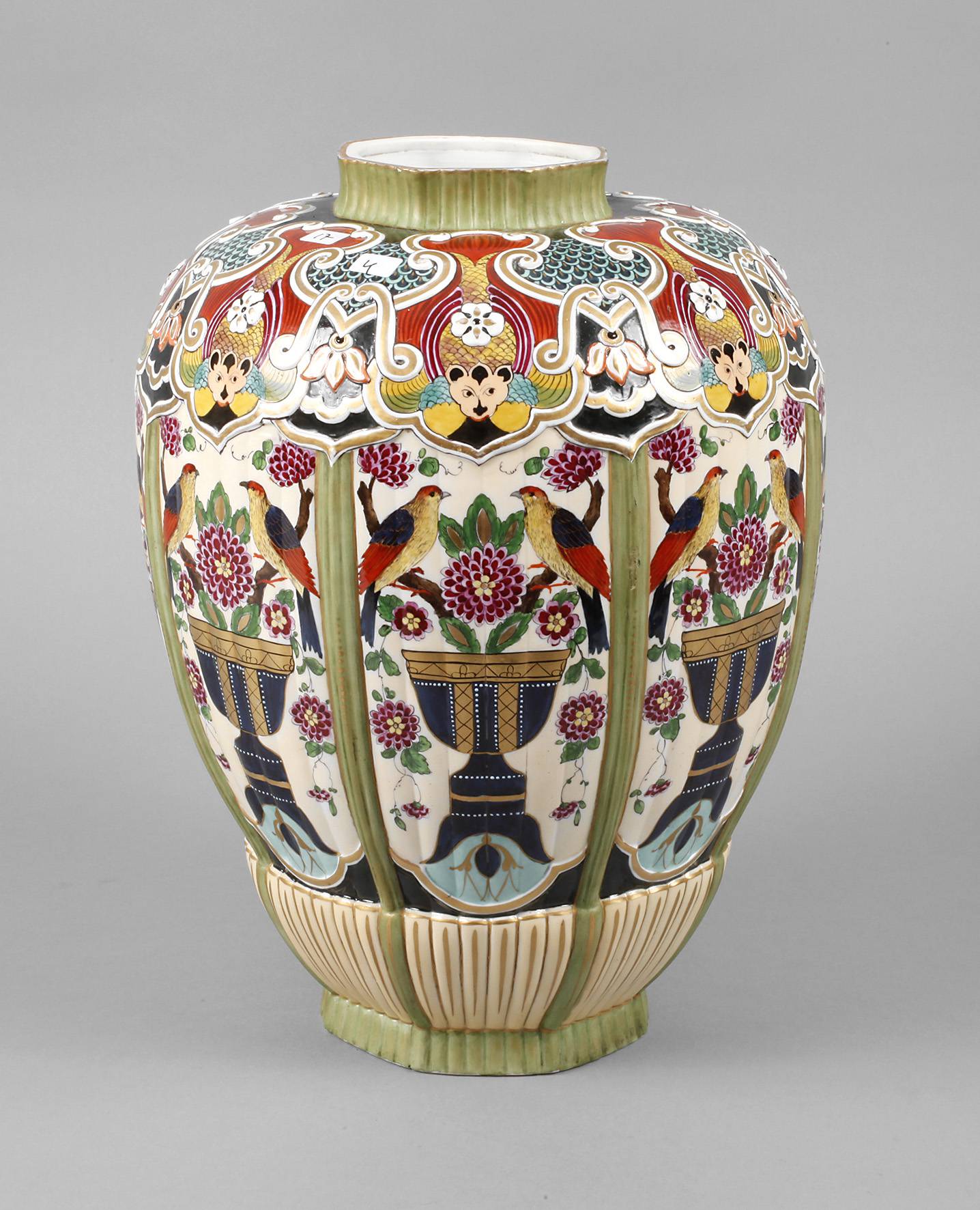 Edmé Samson Vase
