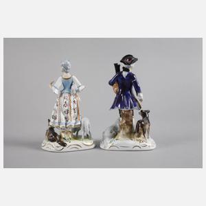 Schäferin und Schäfer Frankreich