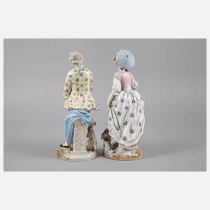 Galante Dame und Kavalier