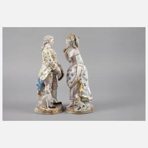 Galante Dame und Kavalier