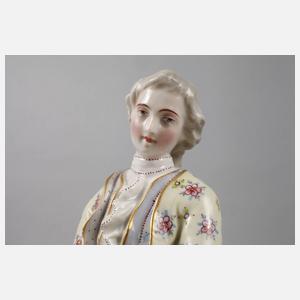 Galante Dame und Kavalier