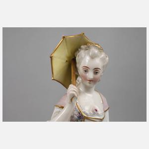 Galante Dame und Kavalier