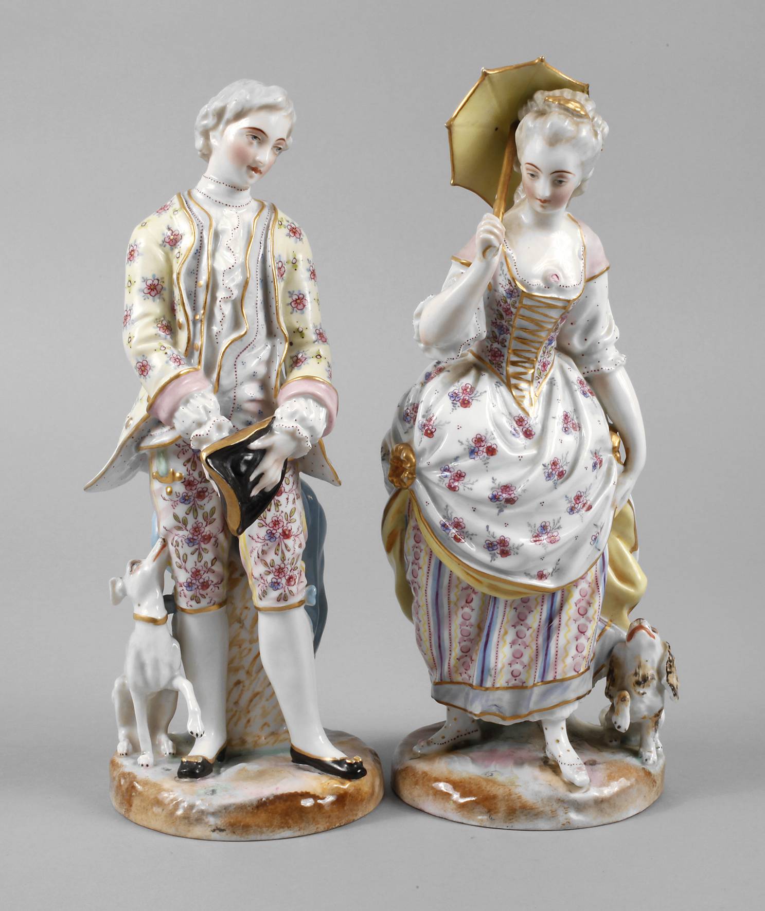 Galante Dame und Kavalier