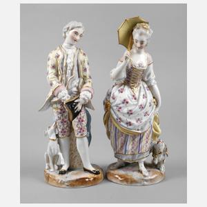 Galante Dame und Kavalier