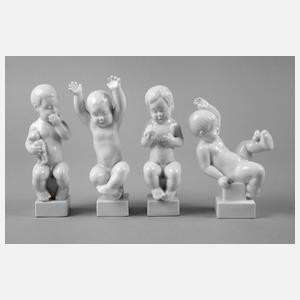 Bing & Gröndahl Kopenhagen vier Putten