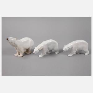 Kopenhagen großes Konvolut Eisbären