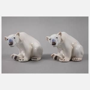 Kopenhagen großes Konvolut Eisbären