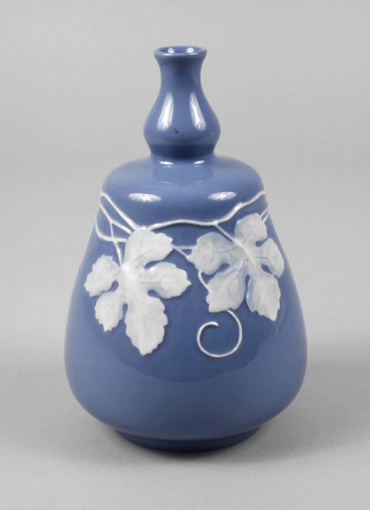 Herend Ungarn Vase Pâte sur Pâte