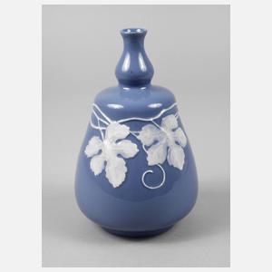 Herend Ungarn Vase Pâte sur Pâte