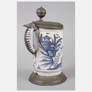 Durlacher Fayencewalzenkrug