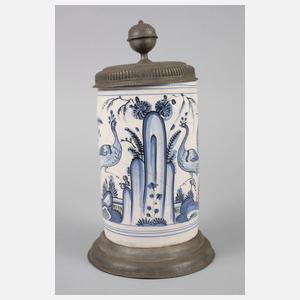 Durlacher Fayencewalzenkrug