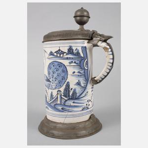Durlacher Fayencewalzenkrug
