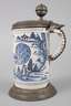 Durlacher Fayencewalzenkrug