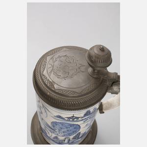 Durlacher Fayencewalzenkrug