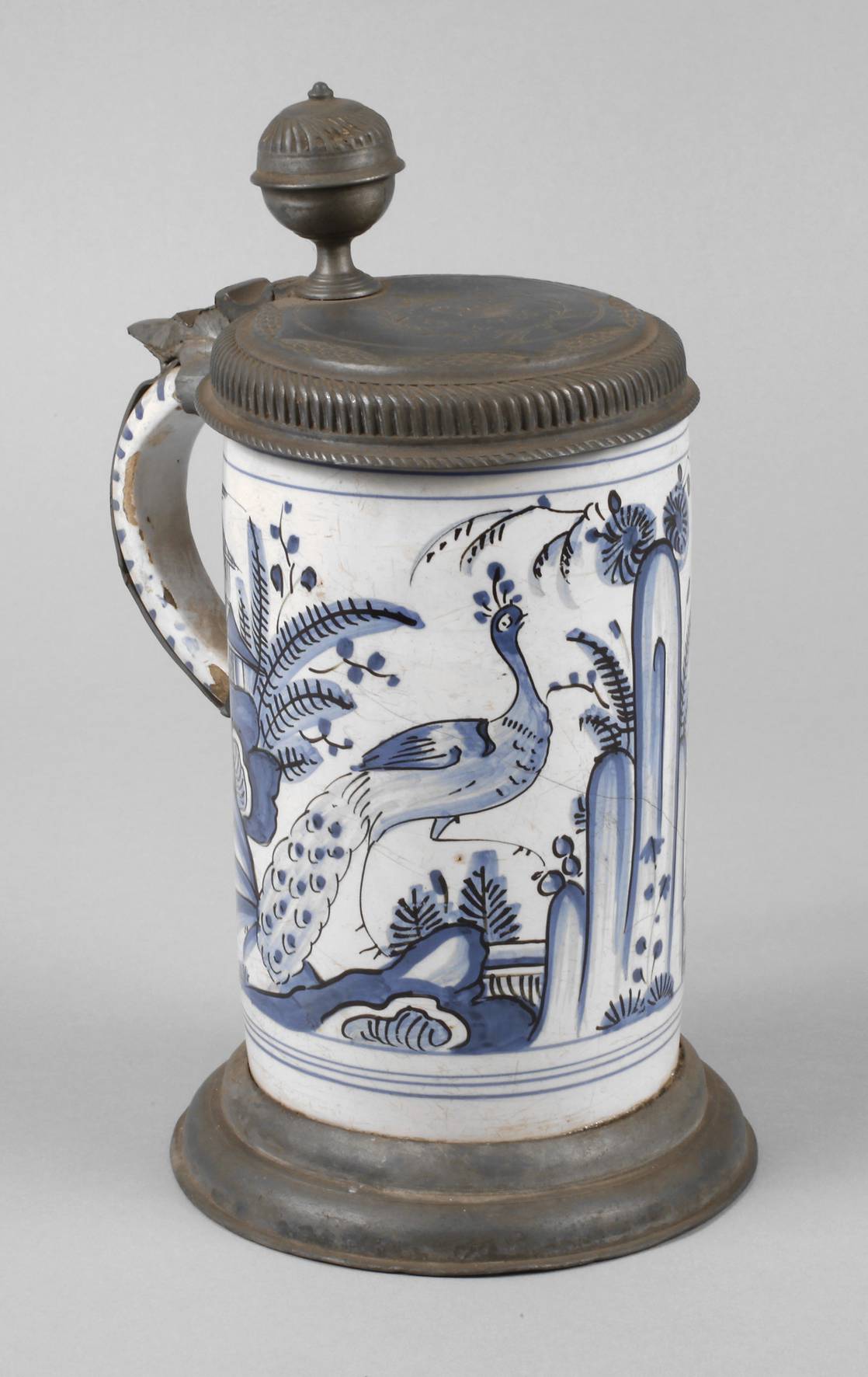 Durlacher Fayencewalzenkrug