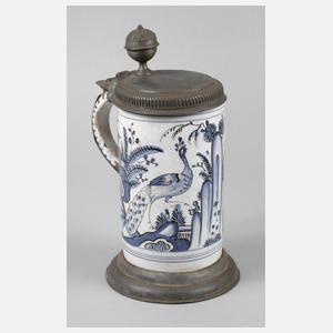 Durlacher Fayencewalzenkrug