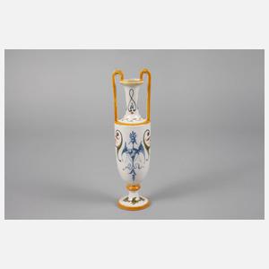 Henkelvase Ginori Italien