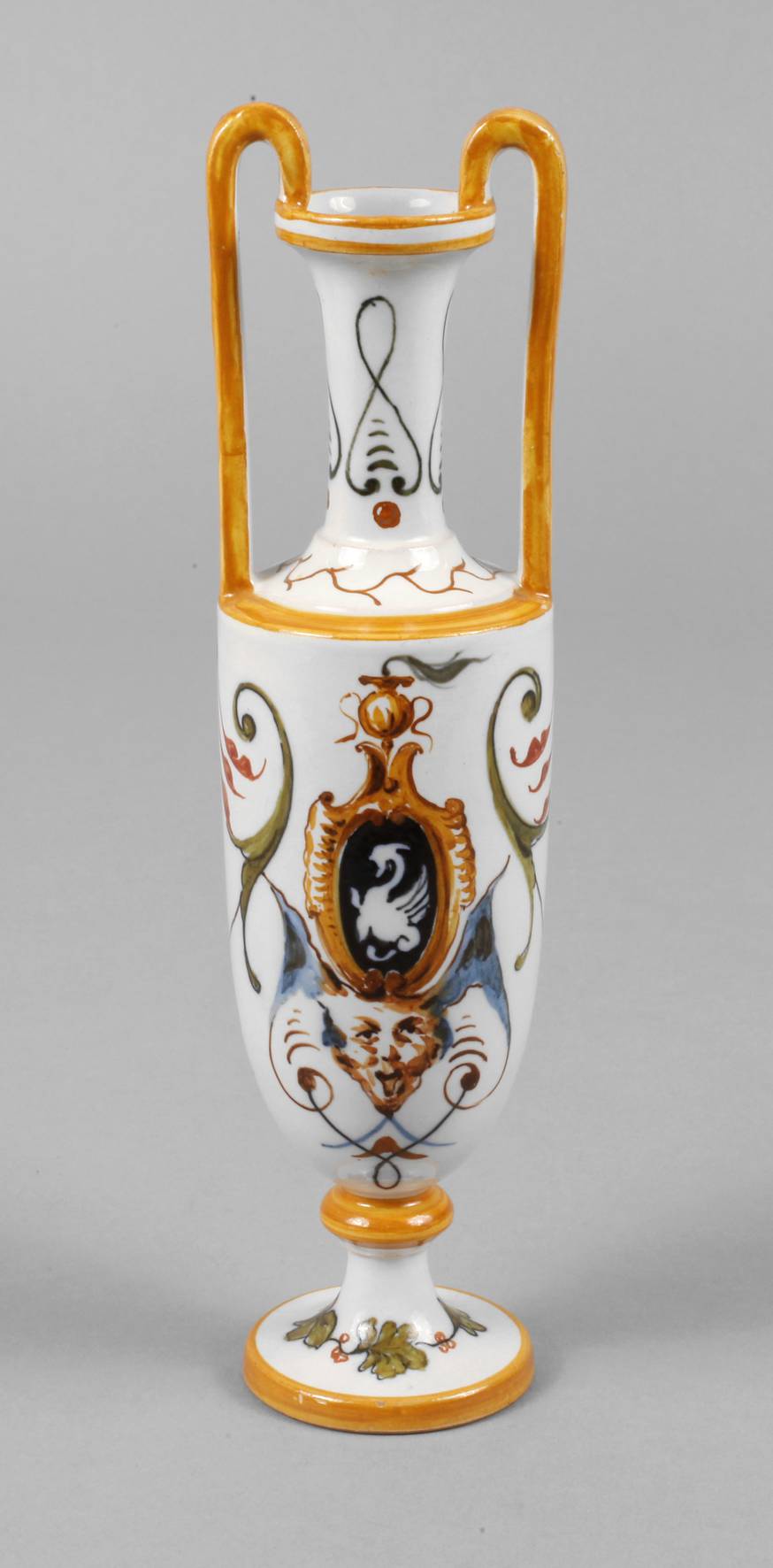 Henkelvase Ginori Italien