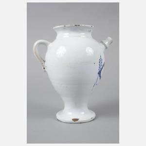Italienische Fayencekanne