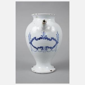 Italienische Fayencekanne