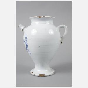 Italienische Fayencekanne