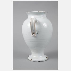 Italienische Fayencekanne